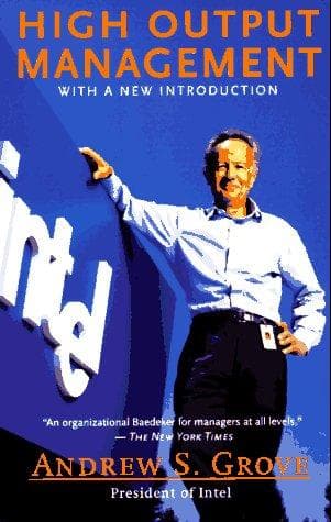 High Output Management